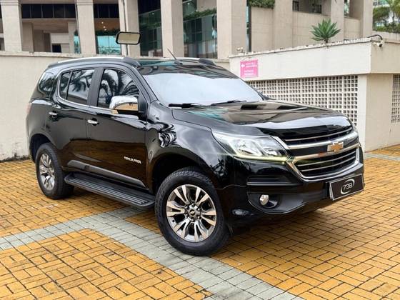 CHEVROLET TRAILBLAZER 3.6 LTZ 4X4 V6 GASOLINA 4P AUTOMÁTICO